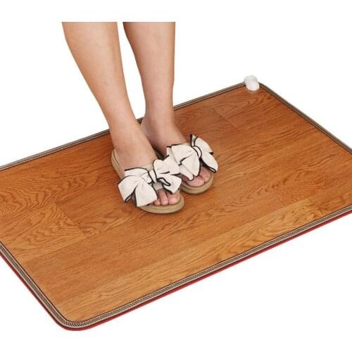 NJ,Electric Heating Pad Warmer Foot Mat Feet Warmers Heater Carpet Thermostat Warming Tools Winter Home Office