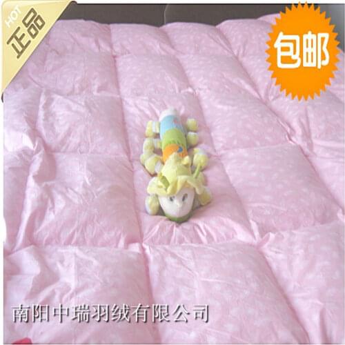 95% duck down quilt & spring and autumn quilt & Air conditioning quilt & 200*230cm paypal accepted