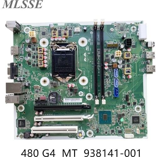 Original For HP ProDesk 480 G4 MT Desktop Motherboard H270 LGA1151 DDR4 938141-001 911986-001 911986-601 100% Tested Fast Ship