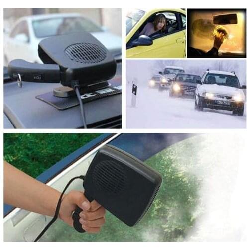 Portable and handy car heater defroster 12v auto heater heating fan heater +defroster in one electrical heater fan