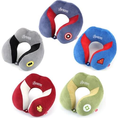 Cute U-shaped Pillow Neck Travel Pillow Cervical Spine Pillow Student Adult Car Nap Pillow Back by Airplane Travel Pillow F8027