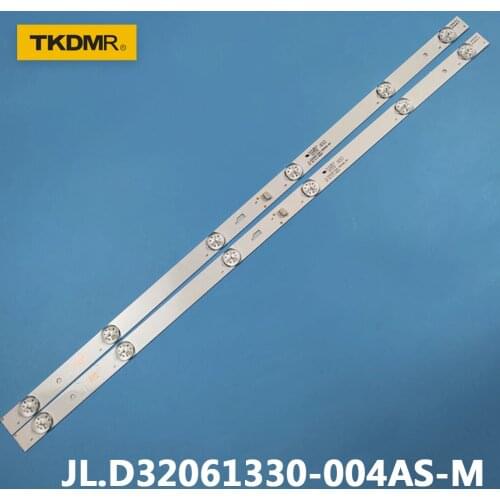 LED backlight strip 6 lamp for JL.D32061330-004AS-M 057GS 4C-LB320T-JF3 JF4 LVW320CSDX E13 V57 LVW320CSDX W32H W32S H32B3913