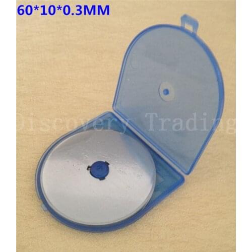 100pcs/Lot ROTARY CUTTER BLADES fits Olfa,dafa and more 60MM