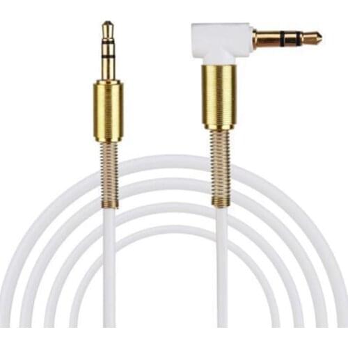 3.5 mm Auxiliary Cable Male 1m Aux Cable Car-styling Male Car Aux Auxiliary Jack Stereo Audio Cables for Phone MP3
