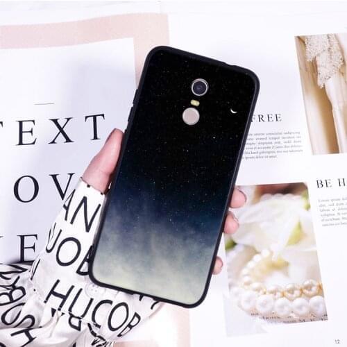 Star Art Back Cover For Pocophone F1 Xiaomi Redmi Note 4 4X 5 5A 6 Pro Prime Soft Silicone Phone Case For Redmi S2 6A 5 Plus 4A