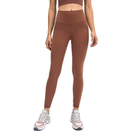 Womens High Waist Tummy Control Sports Yoga Pants Pockets Elastic Workout Tights Running Leggings Compression Trousers Cool Dry