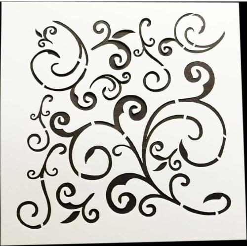 13x13cm flower lace style Cake Stencil butterfly Fondant Cake Template Decorating Tools diamond Cake Mold