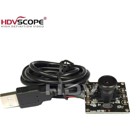 2 Megapixel HD USB Camera Board 1/2.7'' OV2710 Web Module 1920x1080 2.8/3.6/4.2/6mm Lens Embedded Security Surveillance Systems