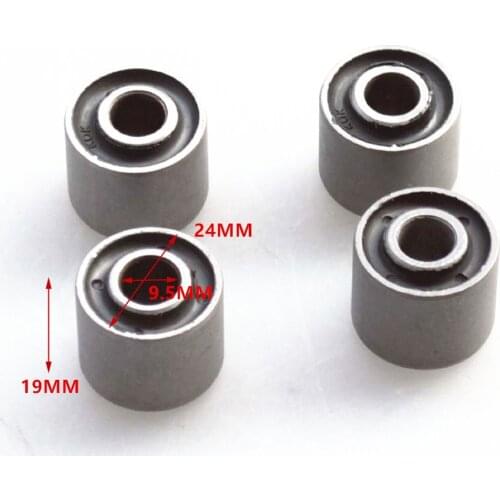 2 Pairs High Performance 125CC Motorcycle Buffer Rubber Bumper Block Rear Wheel Parts For Honda WY 125