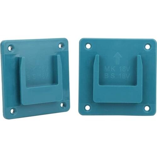 2Pcs Electric Tool Holder Power Machine Storage Rack for Makita 18V Electric Tool