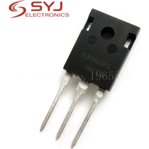 5pcs/lot K30N60HS K30N60 SKW30N60 SKW30N60HS IKW30N60HS 30N60 TO-247 In Stock