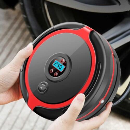 Car Electric Air Pump 260PSI DC 12V Portable Wireless Auto Air Compressor Tire Inflatorr For Automotive Motorcycle Balloon Pumps