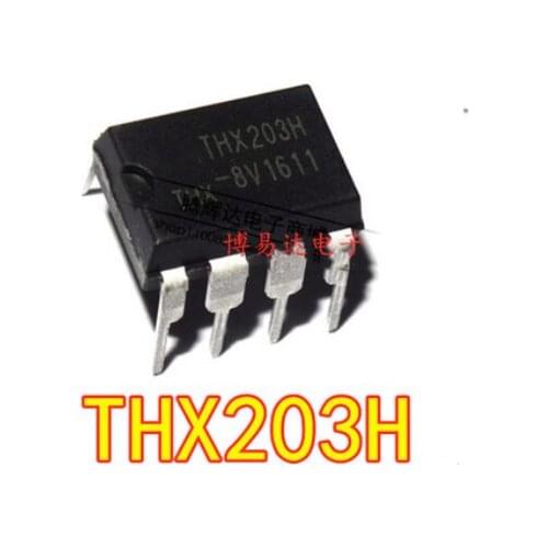 Free Shipping 100pcs THX203H THX203H-8V DIP8