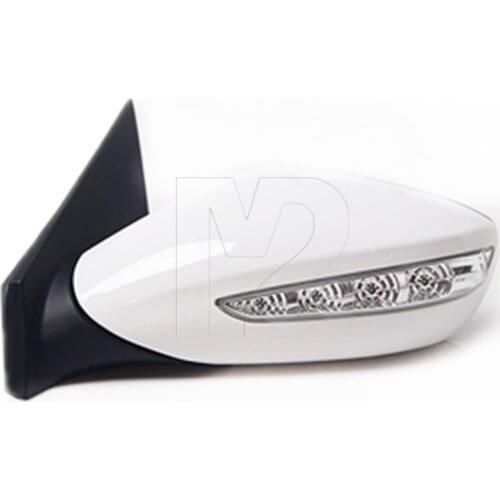 For Hyundai Sonata eight generation side mirror rearview mirror assembly Sonata S8YF 8-wire electric folding heating