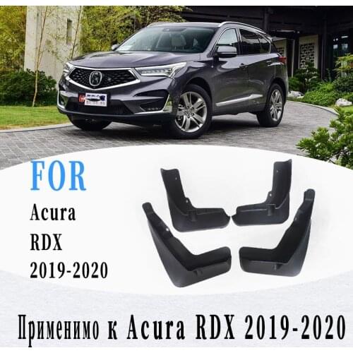 Mud-flaps For Acura RDX Mudguards splash guard fenders mudguard car accessories auto styling 4pcs 2019-2020