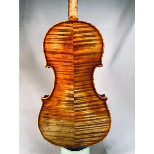 Cannon 1743 !A Great Professional violino!100% retro Oil Varnish Handmade cannon violin 4/4 3/4 free case bow accessories