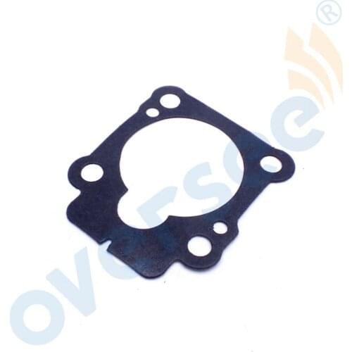 Boat Motor 3B2-65018-1 Water Pump Case Gasket for Tohatsu/Nissan 2-Stroke NSF MFS 8A 9.8A