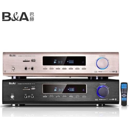 LPA-50 5.1 Channel HiFi Bluetooth Digital Home Karaoke Amplifier Support AC-3 Decoding APE Fiber Coaxial