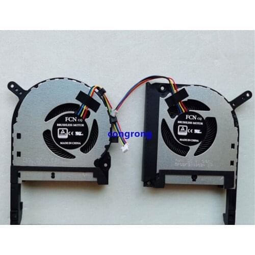 Cpu gpu cooling fan cooler for ASUS FX705 FX705G FX705GM FX86SM COOLING FAN 17.3