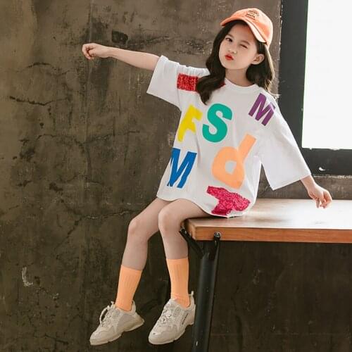 3 6 9 Years Kids Girl Dress for Girls Long Sleeve Dresses Summer Children Clothing Girls Cotton Princess Dress Kid Tops Outfits