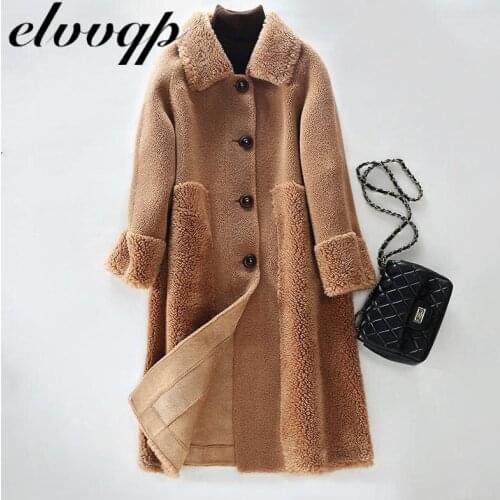 Меховые шубы Elvvqp China At AliExpress