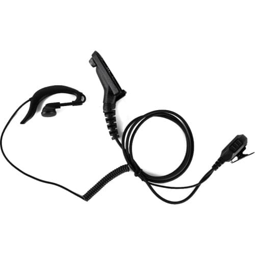 Walkie Talkie Earhook Earpiece PTT MIC for Motorola XPR6500 XPR6300 XiR P8268 DP3400 DP3600 DGP6150 APX7000 Ham Radio Earphone