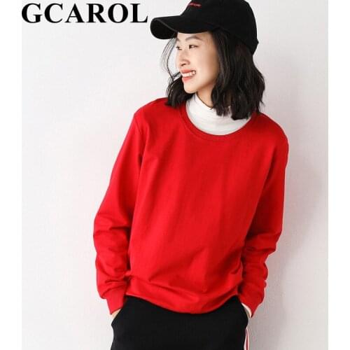Свитшоты женские GCAROL China At AliExpress