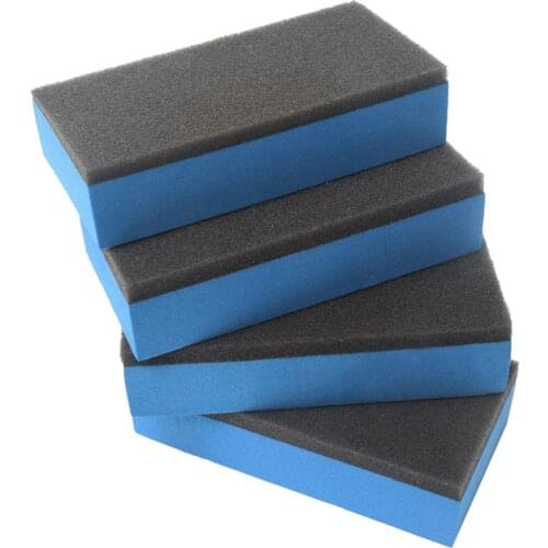 Car Film Coating and Crystal Coating Sponges Eraser Car Beautification and Maintenance Polishing Eraser Cloths & Brushes