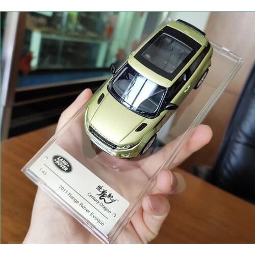 1/43 Land Rover Range Rover Evoque Limited Edition Hand Edition Resin Static Simulation Car Model Collection