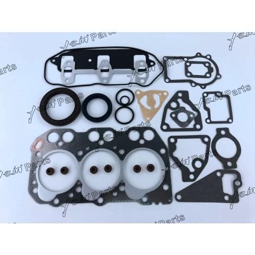 For Yanmar engine 3TNA72 overhauling gasket set include head gasket