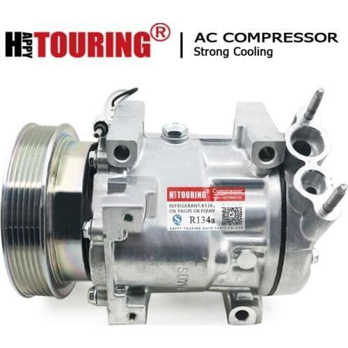 SD7V16 7V16 AC Compressor for Renault KANGOO CLIO II Chevrolet ESTATE 1.5 926000097R 926006229R 8200802608 8200866440 926006229R