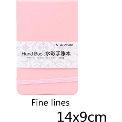 300gsm 24 Sheets Watercolor Pad Sketch Stationery Notebook For Drawing Marker Sketch Supplies