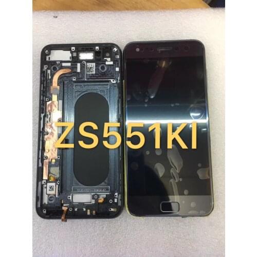 LCD Display Matrix Touch Screen Digitizer Sensor Assembly with frame 5.5" ASUS ZenFone 4 Pro ZS551KL