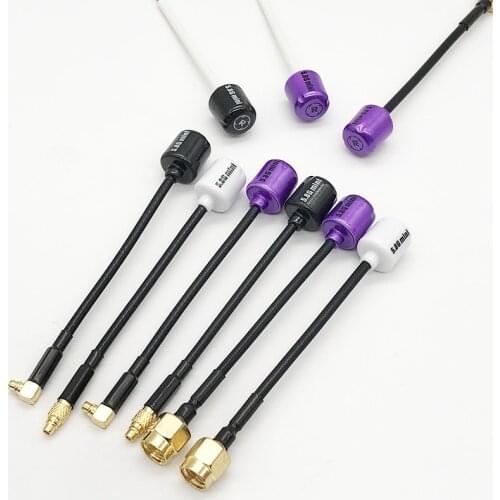 Mini 85mm 5.8G 2DBi FPV Antenna RHCP SMA UFL MMCX for RC Drone FPV Racing Freestyle Toothpick Cinewhoop Duct Drone TX RX Part