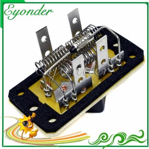 Heater Blower Motor Control Module Heating Fan Resistor Regulator for MAZDA TRIBUT 4L3Z-19A706-AA 4L3Z19A706AA F4ZZ19A706A