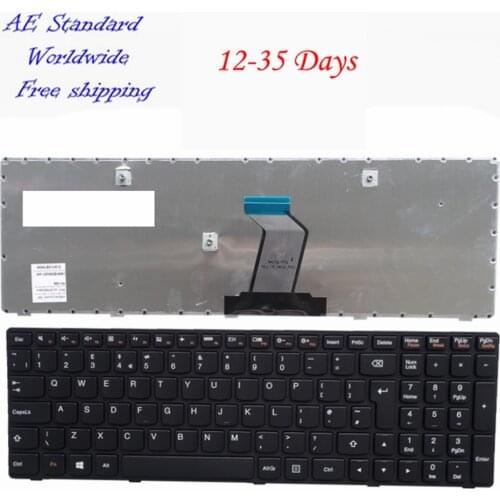 UK Black New Laptop keyboard For Lenovo G500 G510 G505 G700 G710
