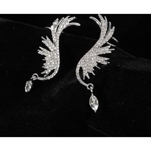 1 Pair Exquisite Fashion Stud Earrings Elegant Prevent Allergy Eardrop Wedding Jewelry Earring