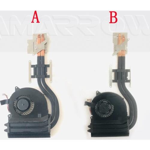 Original laptop heatsink cooling fan cpu cooler For asus U31S U31SD U31SG X35S X35J U31J U31JF U31JG CPU heatsink