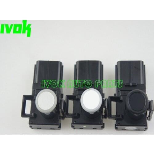 Parking Distance Control PDC Sensor For Toyota Corolla Camry Land Cruiser Sequoia Lexus LX570 Black White Silver 89341-33160