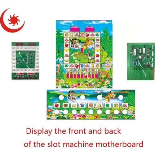 Fruit Mario game PCB with wiring harness and casino game board/slot machine coin-operated game accessories