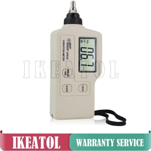 Portable Smart Sensor AS63A Vibration Meter Digital Vibrometer tester analyzer Acceleration speed