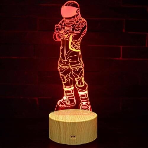 Holiday Gifts Kids Room Decoration Night Lights Anime Light USB Lamp for Bedroom Birthday Neon Sign Bathroom Led Salon Bulbs 3D