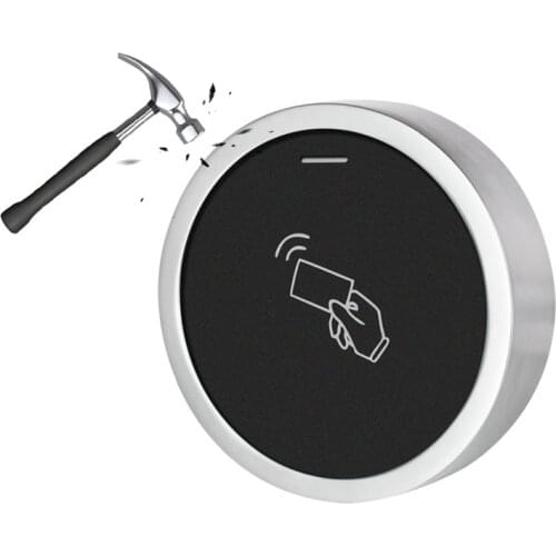 RFID Card Reader 125KHz Outdoor IP68 Waterproof Attendance Entry Systems Standalone Door Access Control System