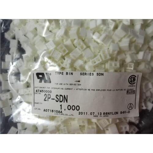 2P-SDN Connectors terminals housing 100% new and original parts