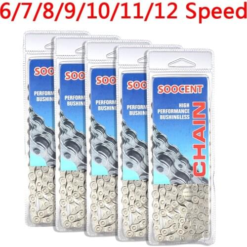 SOOCENT Bicycle Chains