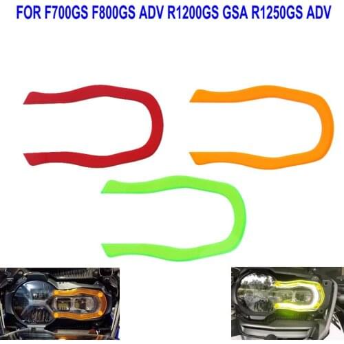 Motorcycle LED Daytime running light cover For BMW R1200GS LC ADV F700GS F800GS 2014-2018 R1250GS LC Adventure 2019-ON