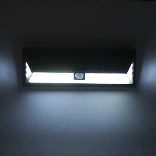 LED solar wall light PIR motion sensor for Garden Avenue