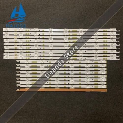 LED strip for Sam sung UA55JS7200 UA55JS7200JXXZ UE55JU6800 UE55JU6800K V5DR_550SCA_R0 V5DR_550SCB_R0 BN96-38482A BN96-38481A