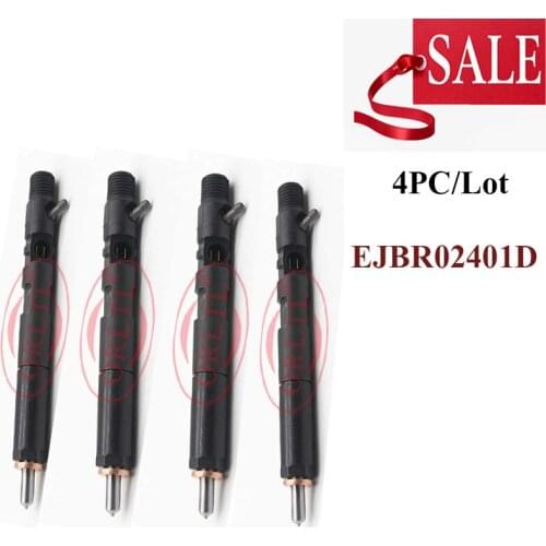 4pc DIESEL EJBR02401D Fuel Injector R02401D Common Rail Injector Diesel Injector E JBR0 240 1D