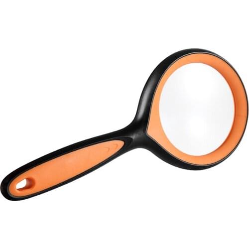 Magnifying glass childrens cartoon kindergarten high magnification high-definition non-toy pupils small scientists portable